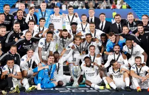 Испанский «Реал» завоевал Суперкубок УЕФА