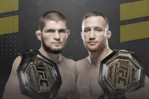 Поединок Нурмагомедова с Гэтжи покажут в российских кинотеатрах