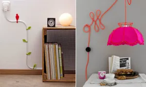 Необычный акцент для интерьера своими руками