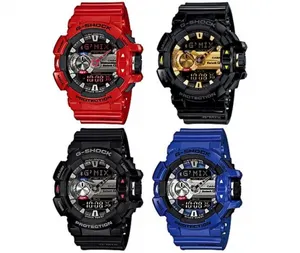 Casio представила «умные» часы G-Shock GBA-400