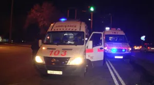 В Алматы попавшие в ДТП водитель и пассажиры пытались избить полицейских