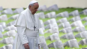 Папа Франциск: в мире уже идет «третья мировая война»