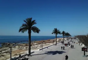 Aktau Beach – жители Актау сравнивают свой город с Майами