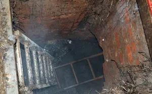 Трехэтажный подвал втайне от всех выкопал под домом алматинец