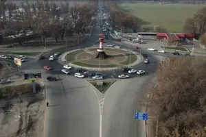 Развязку на аэропортовском кольце Алматы сдадут до конца 2021 года