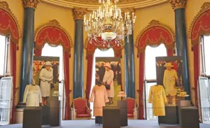 В Букингемском дворце для широкой публики открывается выставка «Королевское гостеприимство»