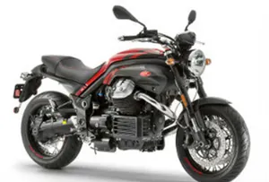 Moto Guzzi презентовала два мотоцикла 2015 года