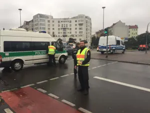 Десятки детей пострадали в аварии с участием школьного автобуса в Германии