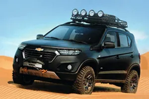 Внешность новой Chevrolet Niva полностью рассекречена