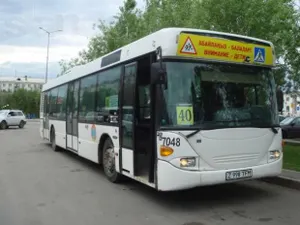 Астанчане устроили слежку за автобусами