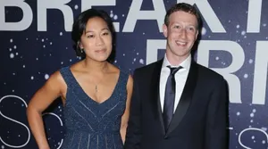 Марк Цукерберг романтично поздравил жену с днем их знакомства