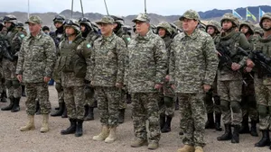 Касым-Жомарт Токаев проверил готовность Вооруженных сил