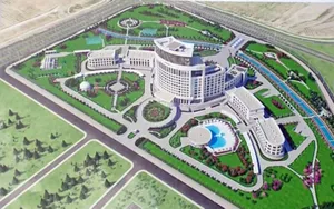 В Туркменистане откроют город Аркадаг