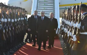 Токаев прибыл с официальным визитом в Германию