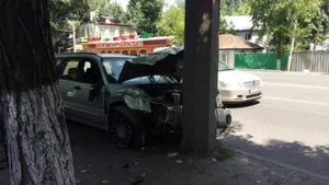 В ДТП на Сейфуллина пострадала 80-летняя бабушка