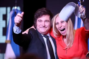 Хавьер Милей партиясы Аргентина Конгресінің аралық сайлауында жетекшілік етеді