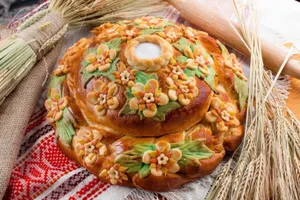 Народные приметы: время печь караваи