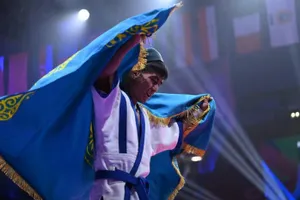 8 золотых медалей завоевала казахстанская сборная на ЧМ по қазақ күресі