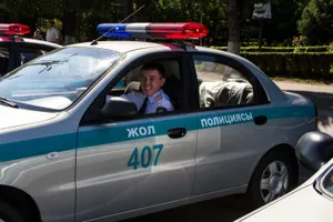 Алматинские полицейские пообещали не штрафовать на маршруте БРТ до 10 сентября