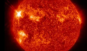 На Землю обрушилась мощная магнитная буря