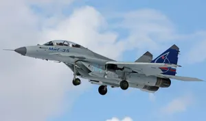 В Казахстане покажут двухместный истребитель МиГ-35