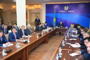 Стадион, музей и Дворец школьников – началась застройка Туркестана