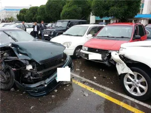 Казахстанский режиссер стал участником массового ДТПЭксклюзив