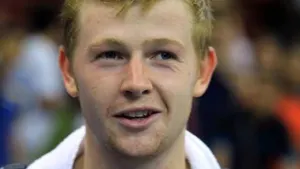 Голубев вышел в полуфинал парного разряда Bet at Home Cup 2014