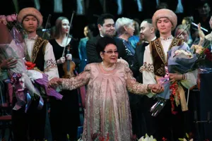 Концерт в честь юбилея Бибигуль Тулегеновой прошел в Алматы