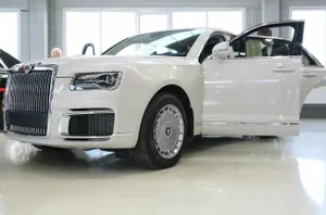 Президент Туркмении решил купить всю линейку автомобилей Aurus