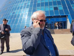 Известный кинорежиссер Владимир Хотиненко провел мастер-класс в Астане