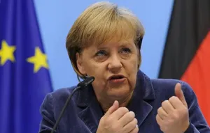 Меркель предложила России строить совместную систему безопасности