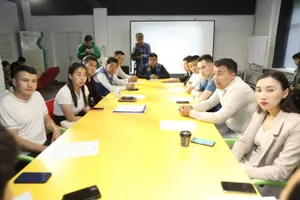 В поддержку референдума выступила молодежь Алматы