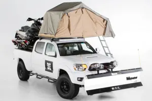 Toyota везет на SEMA пикап с палаткой