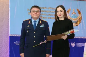 Девушку, которая опознала убийцу Даши Махартовой, наградили в Костанае