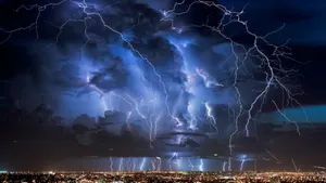 Сильные дожди с грозами ожидаются на юге Казахстана