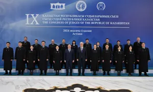 Токаев принял участие в IX Съезде судей