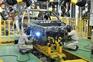 В Казахстане стали собирать меньше автомобилей