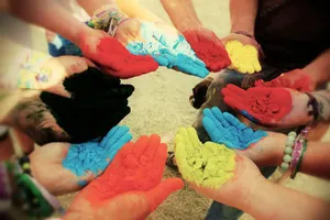 ЭКСПО-2017 устроило 3D-mapping-шоу на фестивале «FourЭ»