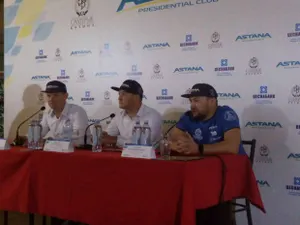 «Астана» едет за золотым бедуином «Дакара»