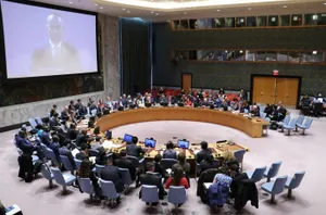 Казахстан провел открытые дебаты СБ ООН по Ближнему Востоку