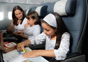 11 способов, как помочь ребенку перенести «заточение» в самолетеЭксклюзив