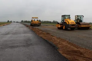 В Актобе ремонтируют дороги