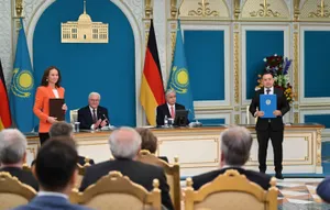 В Казахстане появится завод по производству «зеленого» водорода