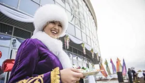 В Талдыкоргане открылся уникальный Салтанат сарайы