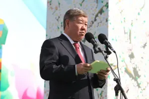 Есимов пожелал аматинцам счастья и добра в НаурызЭксклюзив