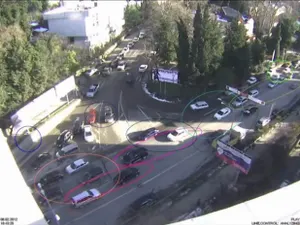 В Кокшетау должников находят «умные» камеры