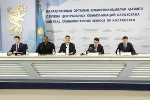 В РК появилась новая международная федерация қазақ күресі