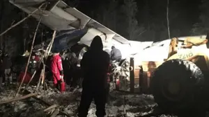 В Канаде разбился самолет, все выжили