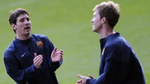 Бывшая звезда «Барселоны» тренируется с «Кайратом»